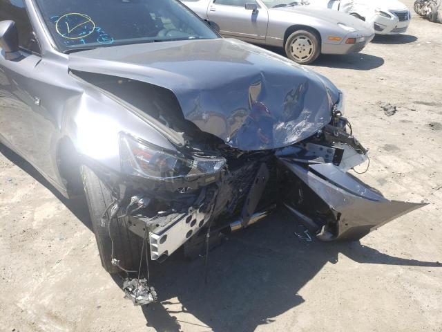Photo 9 from auction – 2018 LEXUS IS 350 with VIN JTHBZ1D22J5032693