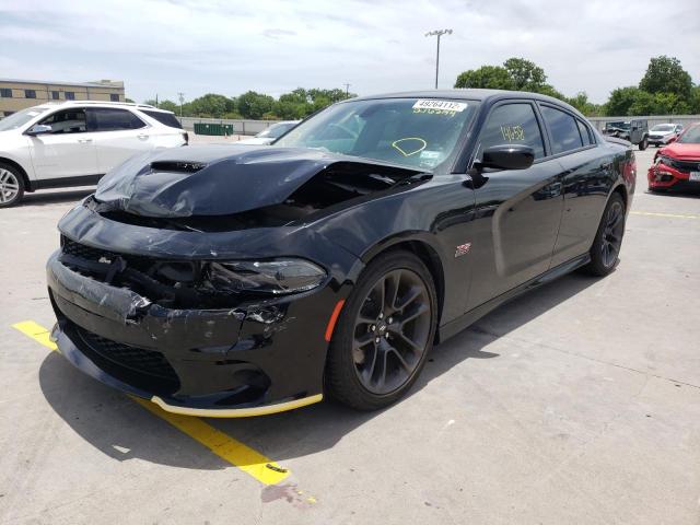 Photo 2 from auction – 2020 DODGE CHARGER SC with VIN 2C3CDXGJ7LH216294
