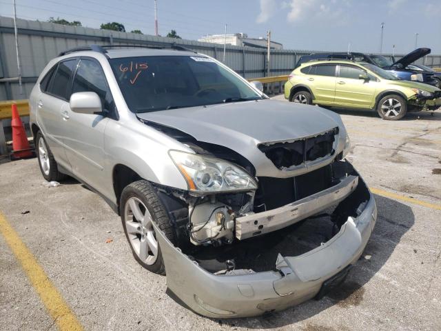 LEXUS RX 350 2007 with VIN 2T2GK31U37C020797 - Photo from auction