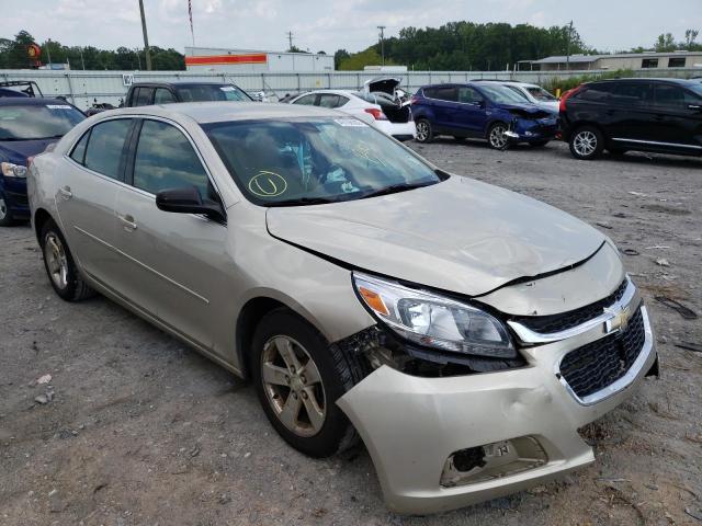 CHEVROLET MALIBU LS 2015 with VIN 1G11A5SL0FF289563 - Photo from auction