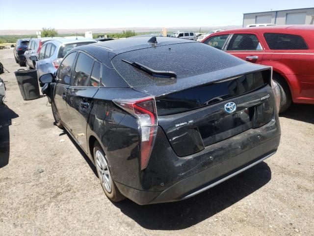 Photo 3 from auction – 2018 TOYOTA PRIUS with VIN JTDKBRFU8J3061176