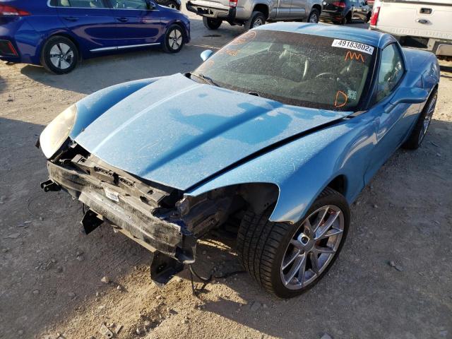 Photo 2 from auction – 2006 CHEVROLET CORVETTE with VIN 1G1YY26U765112428