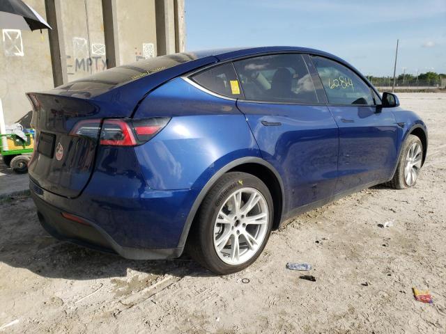 Foto 4 de la subasta – 2020 TESLA MODEL Y con VIN 5YJYGDEE8LF043260