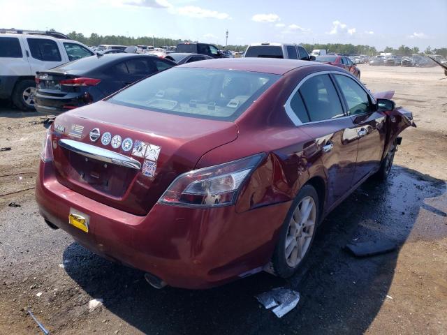 Photo 4 from auction – 2013 NISSAN MAXIMA S with VIN 1N4AA5AP3DC804491