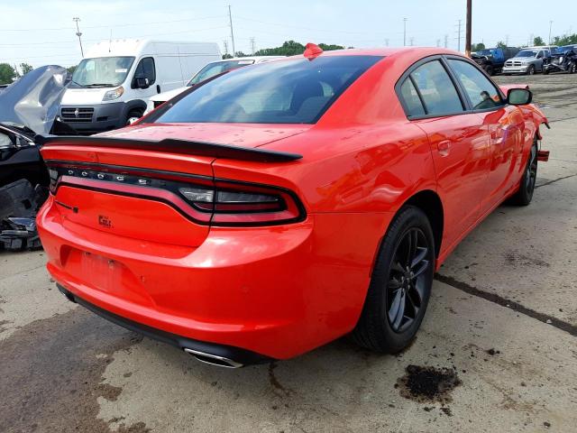 Photo 4 from auction – 2019 DODGE CHARGER SX with VIN 2C3CDXJG9KH546191