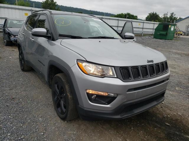 JEEP COMPASS LA 2019 with VIN 3C4NJDBB7KT712214 - Photo from auction