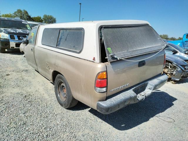 Photo 3 from auction – 2003 TOYOTA TUNDRA with VIN 5TBJN32163S433359