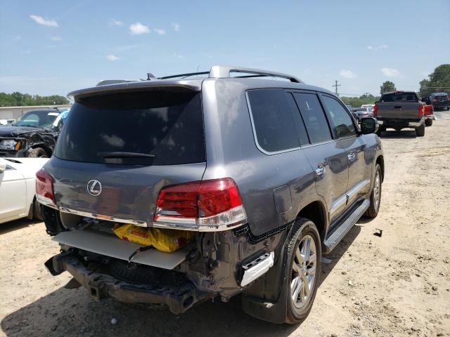 Photo 4 from auction – 2013 LEXUS LX 570 with VIN JTJHY7AX2D4101293
