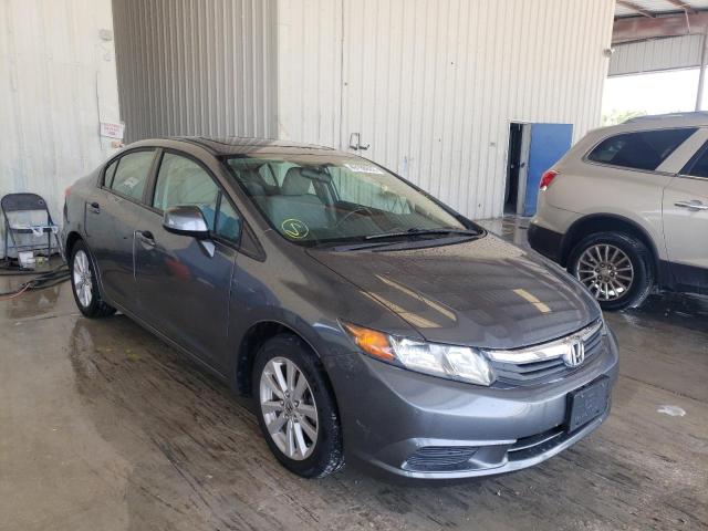 HONDA CIVIC EX 2012 with VIN 19XFB2F87CE091874 - Photo from auction
