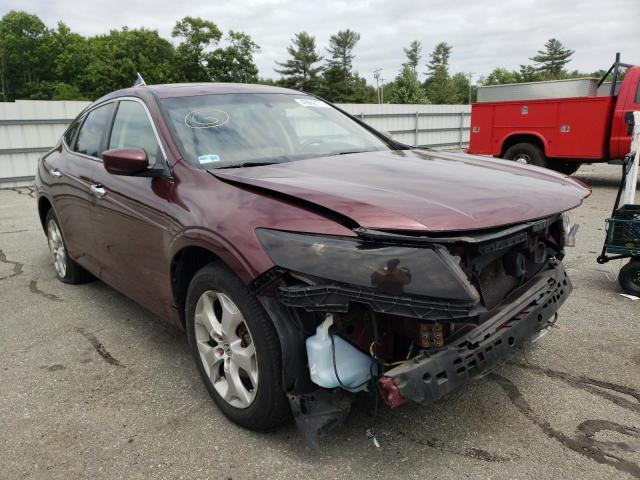 HONDA CROSSTOUR 2012 with VIN 5J6TF2H55CL005246 - Photo from auction