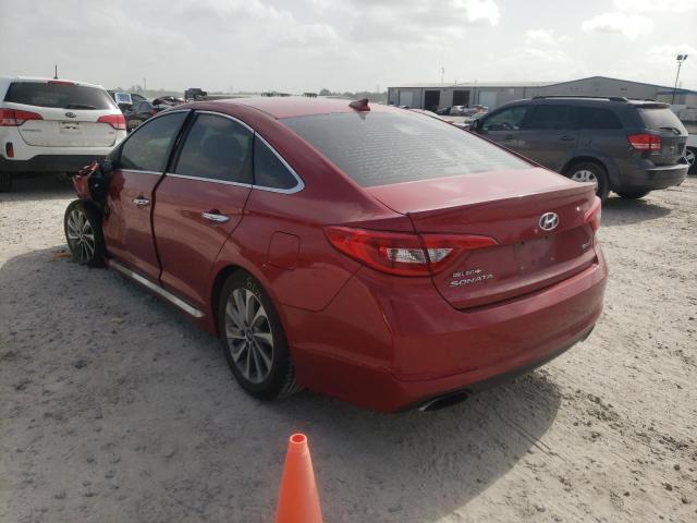 Photo 3 from auction – 2017 HYUNDAI SONATA SPO with VIN 5NPE34AF6HH483967