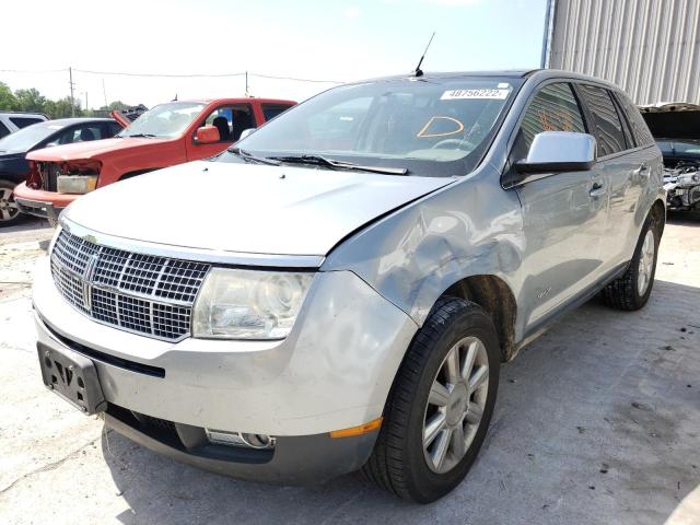 Photo 2 from auction – 2007 LINCOLN MKX with VIN 2LMDU88C87BJ25937