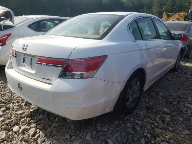 Photo 4 from auction – 2011 HONDA ACCORD SE with VIN 1HGCP2F69BA027468