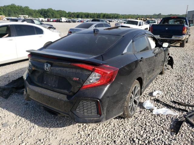 Photo 4 from auction – 2017 HONDA CIVIC SI with VIN 2HGFC1E55HH700553