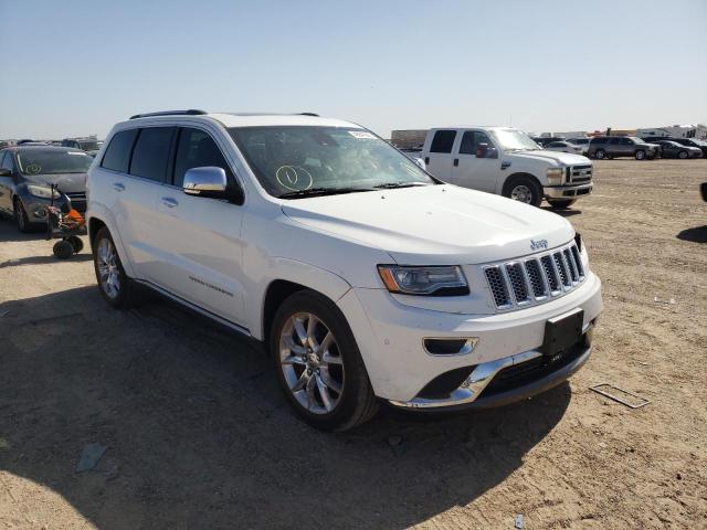 JEEP GRAND CHER 2014 with VIN 1C4RJFJT1EC372372 - Photo from auction