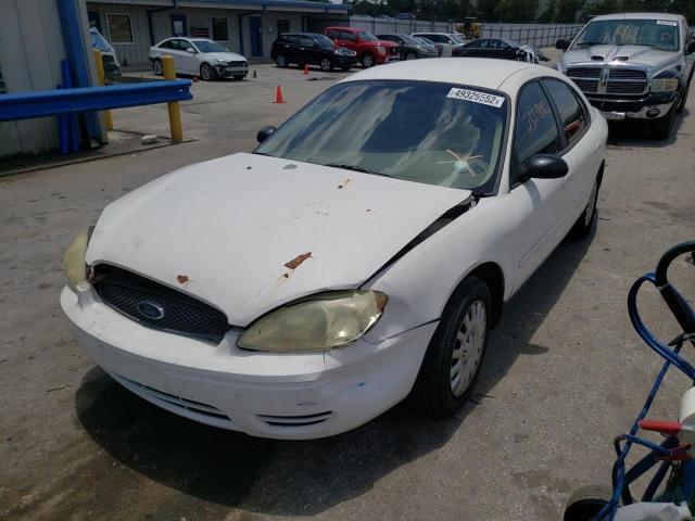 Photo 2 from auction – 2007 FORD TAURUS SE with VIN 1FAFP53U87A158842