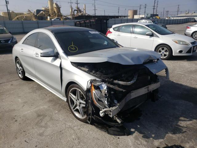 MERCEDES-BENZ CLA 250 2014 with VIN WDDSJ4EB3EN063519 - Photo from auction