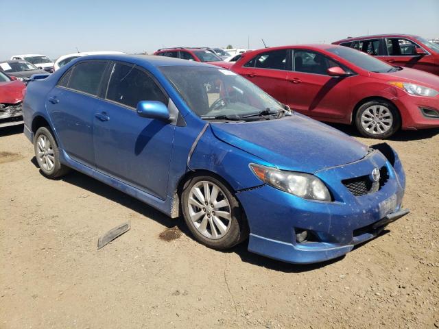 TOYOTA COROLLA 4D 2010 with VIN 2T1BU4EE2AC528462 - Photo from auction