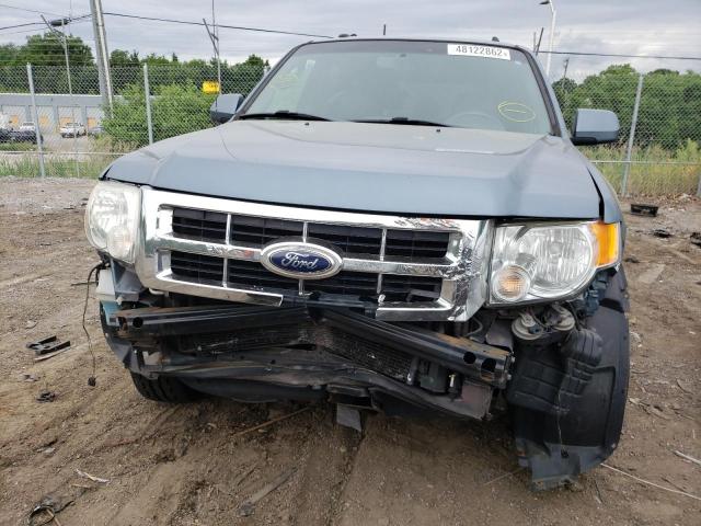 Photo 9 from auction – 2012 FORD ESCAPE LIM with VIN 1FMCU0E78CKC55426