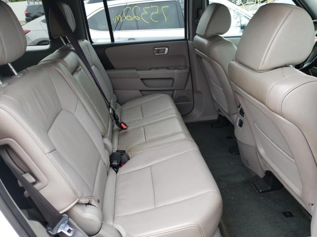 Photo 6 from auction – 2014 HONDA PILOT EXL with VIN 5FNYF4H51EB049094