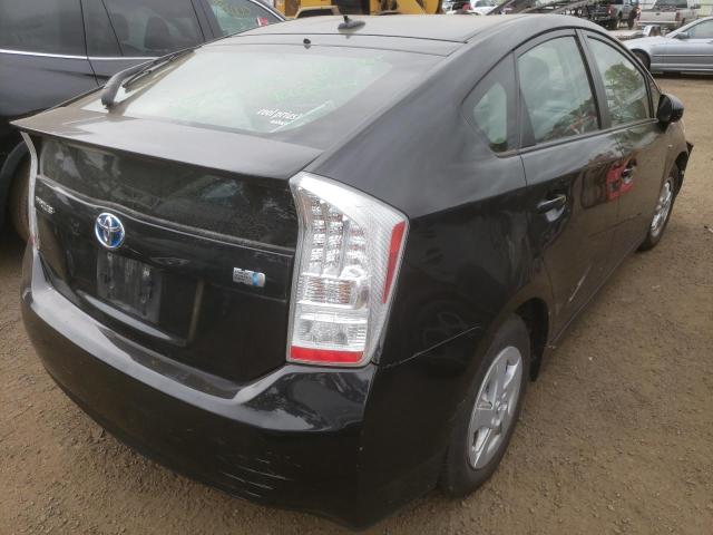 Photo 4 from auction – 2010 TOYOTA PRIUS with VIN JTDKN3DU9A0110121