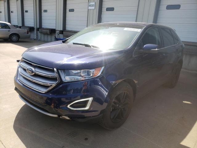 Photo 2 from auction – 2016 FORD EDGE SEL with VIN 2FMPK3J99GBC10687