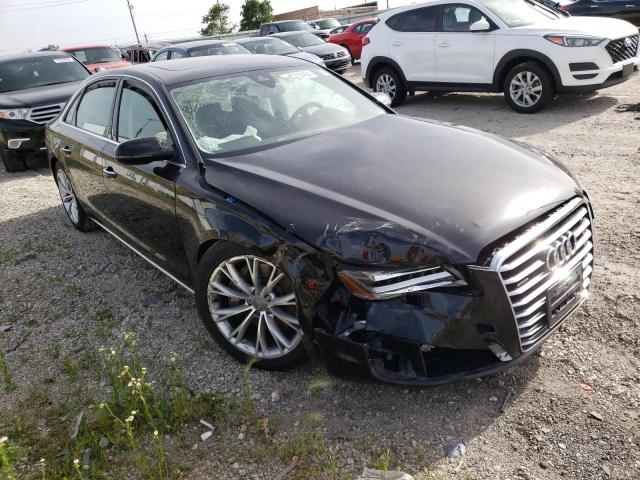 AUDI A8 L QUATT 2014 with VIN WAURGAFD5EN002644 - Photo from auction