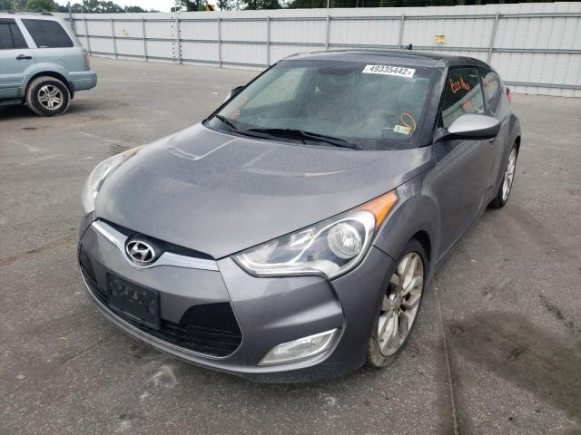 Photo 2 from auction – 2012 HYUNDAI VELOSTER with VIN KMHTC6AD7CU028282