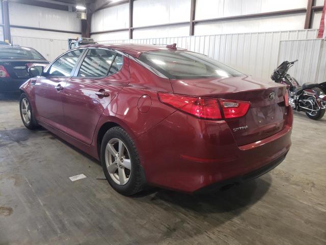 Photo 3 from auction – 2015 KIA OPTIMA LX with VIN 5XXGM4A70FG426090