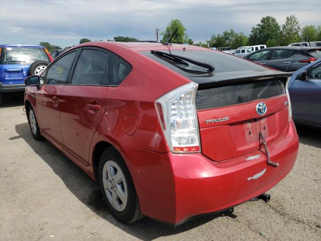Photo 3 from auction – 2010 TOYOTA PRIUS with VIN JTDKN3DU2A0225451