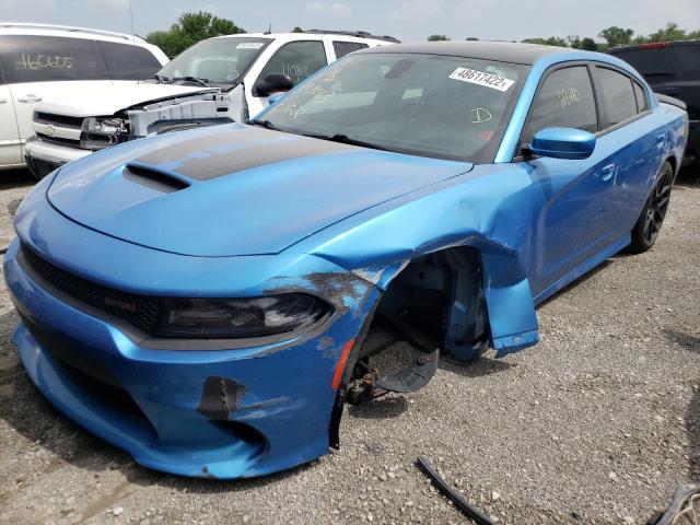 Photo 2 from auction – 2019 DODGE CHARGER R/ with VIN 2C3CDXCT1KH562217