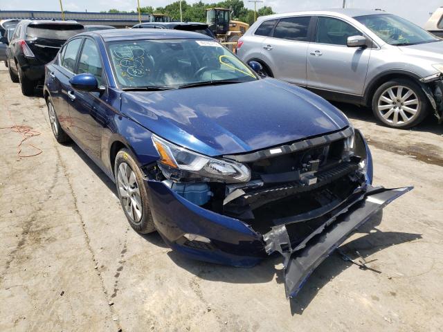 NISSAN ALTIMA S 2021 with VIN 1N4BL4BV7MN345864 - Photo from auction