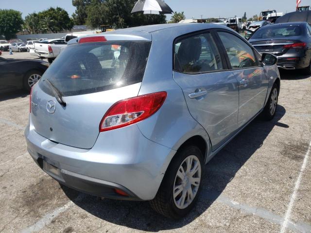 Photo 4 from auction – 2013 MAZDA MAZDA2 with VIN JM1DE1KZ4D0152406