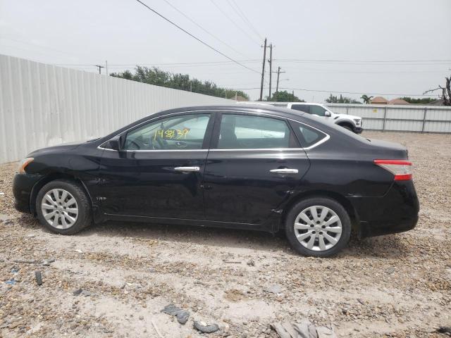 Photo 9 from auction – 2014 NISSAN SENTRA S with VIN 3N1AB7AP1EY294415