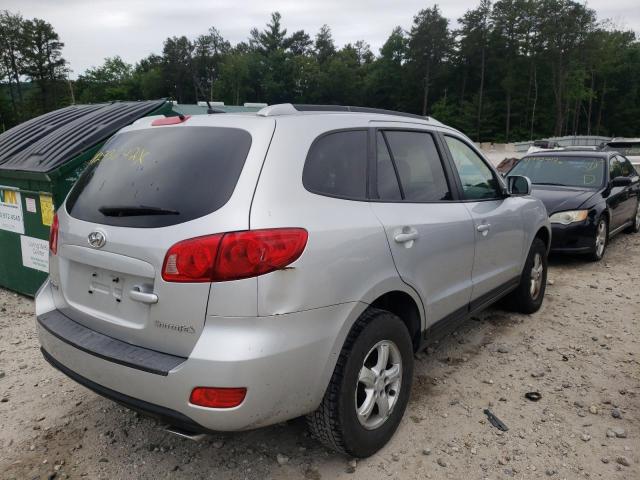 Photo 4 from auction – 2007 HYUNDAI SANTA FE G with VIN 5NMSG13D77H079606