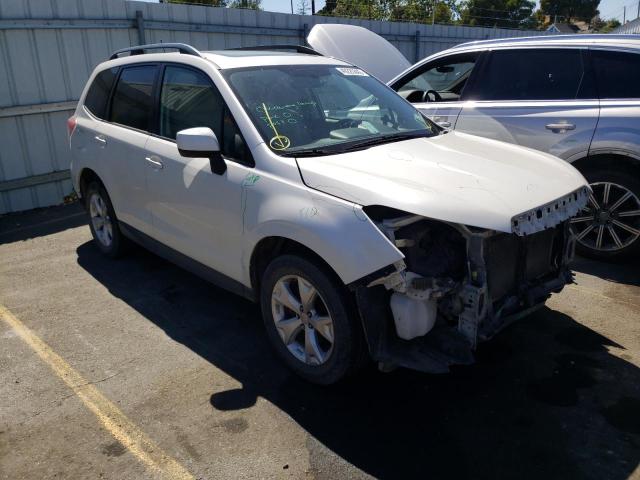 SUBARU FORESTER 2 2014 with VIN JF2SJAECXEH456919 - Photo from auction