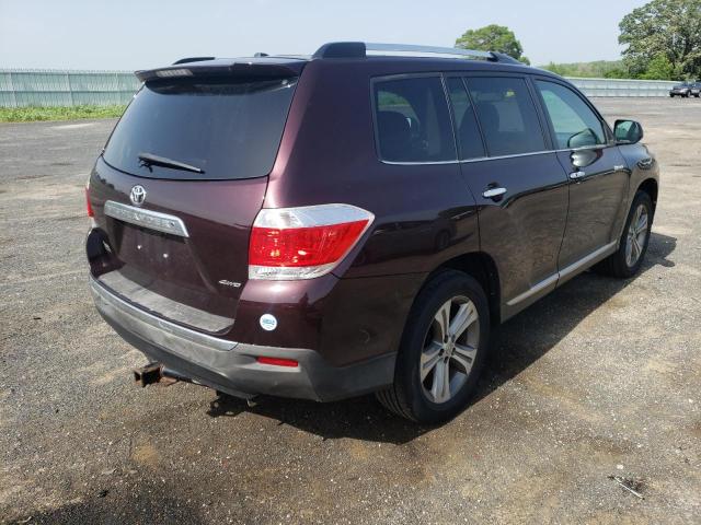 Photo 4 from auction – 2011 TOYOTA HIGHLANDER with VIN 5TDDK3EHXBS049198
