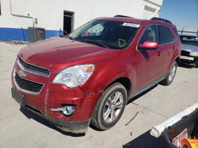 Photo 2 from auction – 2015 CHEVROLET EQUINOX LT with VIN 2GNALCEK1F6405833