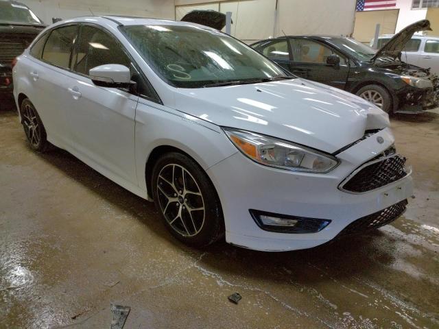 FORD FOCUS SE 2015 with VIN 1FADP3F2XFL340423 - Photo from auction