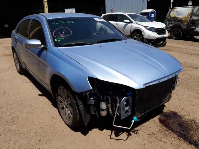 CHRYSLER 200 LX 2014 with VIN 1C3CCBAB9EN206884 - Photo from auction