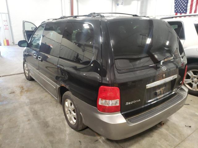 Photo 3 from auction – 2004 KIA SEDONA EX with VIN KNDUP131X46584725