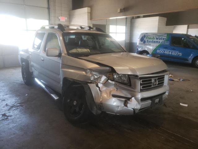 Photo 1 from auction – 2006 HONDA RIDGELINE with VIN 2HJYK16536H516486