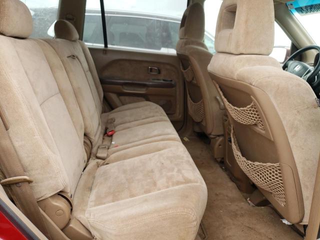 Photo 6 from auction – 2004 HONDA PILOT EX with VIN 2HKYF18424H599068