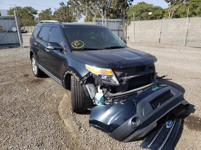 Photo 1 from auction – 2014 FORD EXPLORER L with VIN 1FM5K7F8XEGA06310
