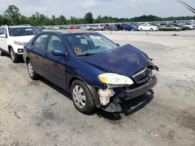 TOYOTA COROLLA CE 2007 with VIN 1NXBR32E27Z785533 - Photo from auction