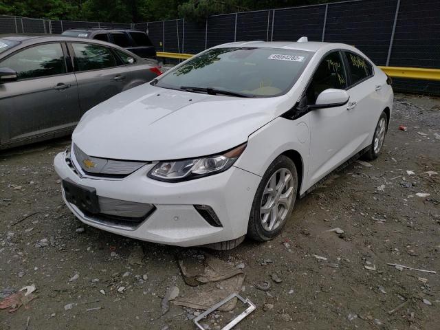 Photo 2 from auction – 2017 CHEVROLET VOLT PREMI with VIN 1G1RD6S5XHU118805