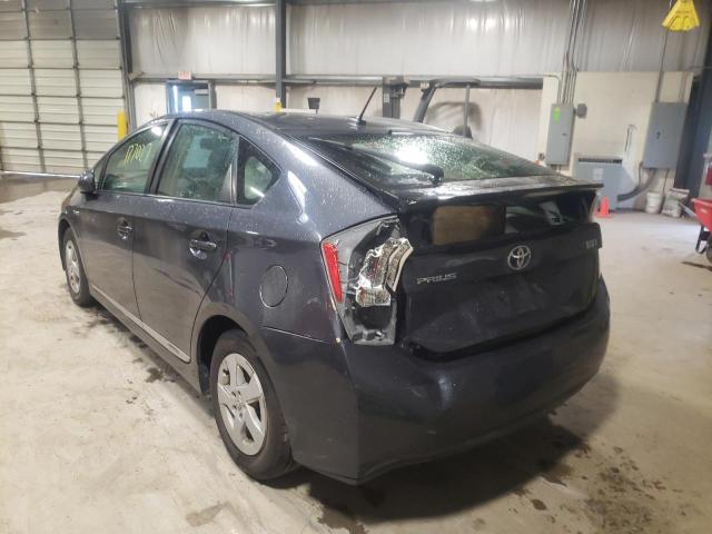 Photo 3 from auction – 2011 TOYOTA PRIUS with VIN JTDKN3DU2B1394669