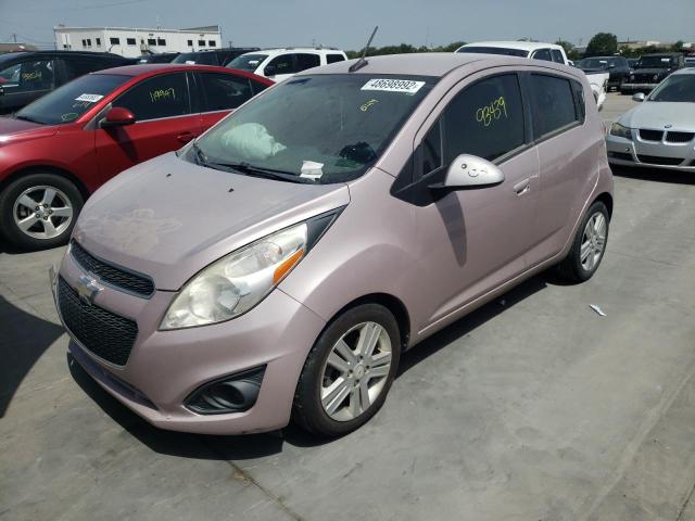 Photo 2 from auction – 2013 CHEVROLET SPARK 1LT with VIN KL8CD6S92DC561345