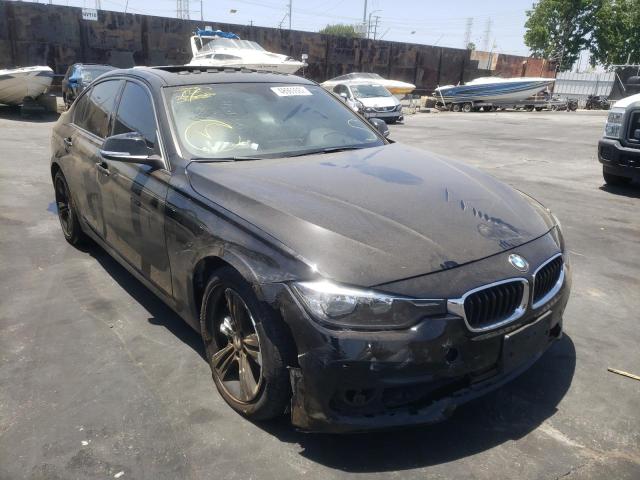 BMW 328 I SULE 2016 with VIN WBA8E9G58GNT46267 - Photo from auction