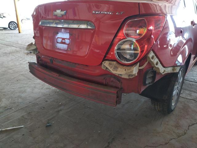 Photo 9 from auction – 2014 CHEVROLET SONIC LT with VIN 1G1JC5SH9E4173813